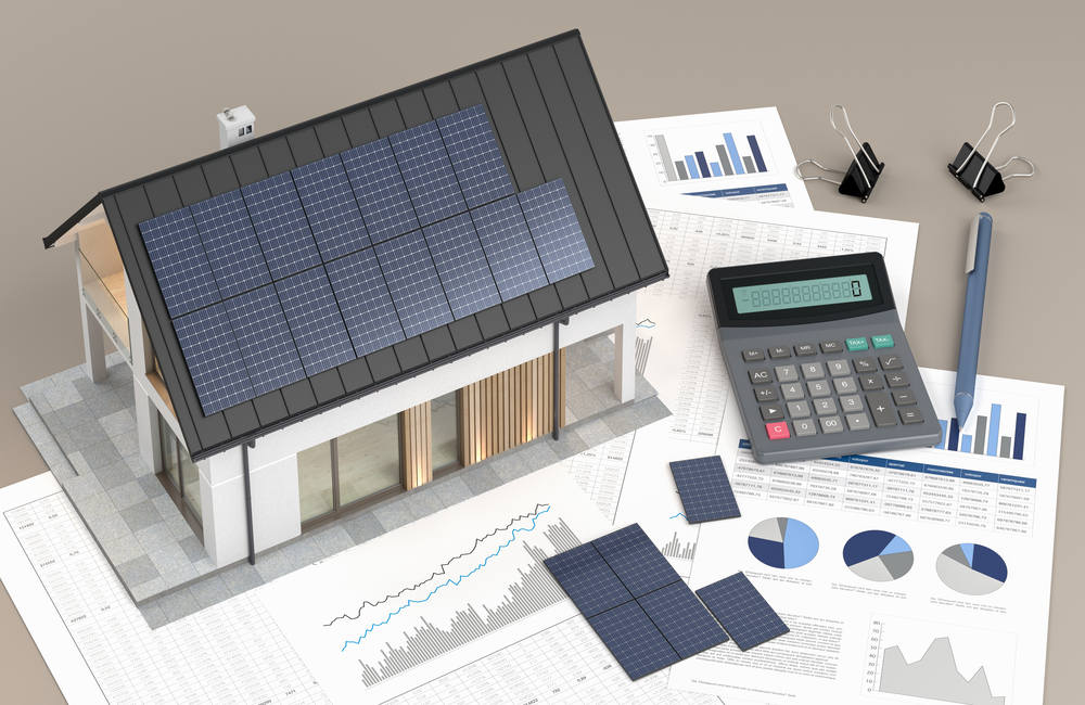 calculate solar loan