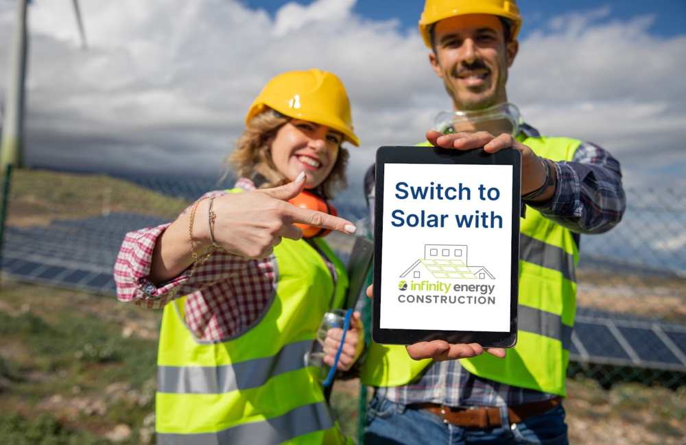 switch to solar with IE Construction