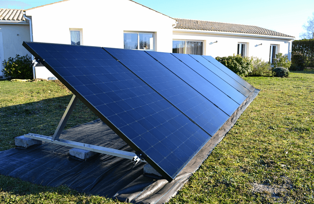 ground mounted solar panels