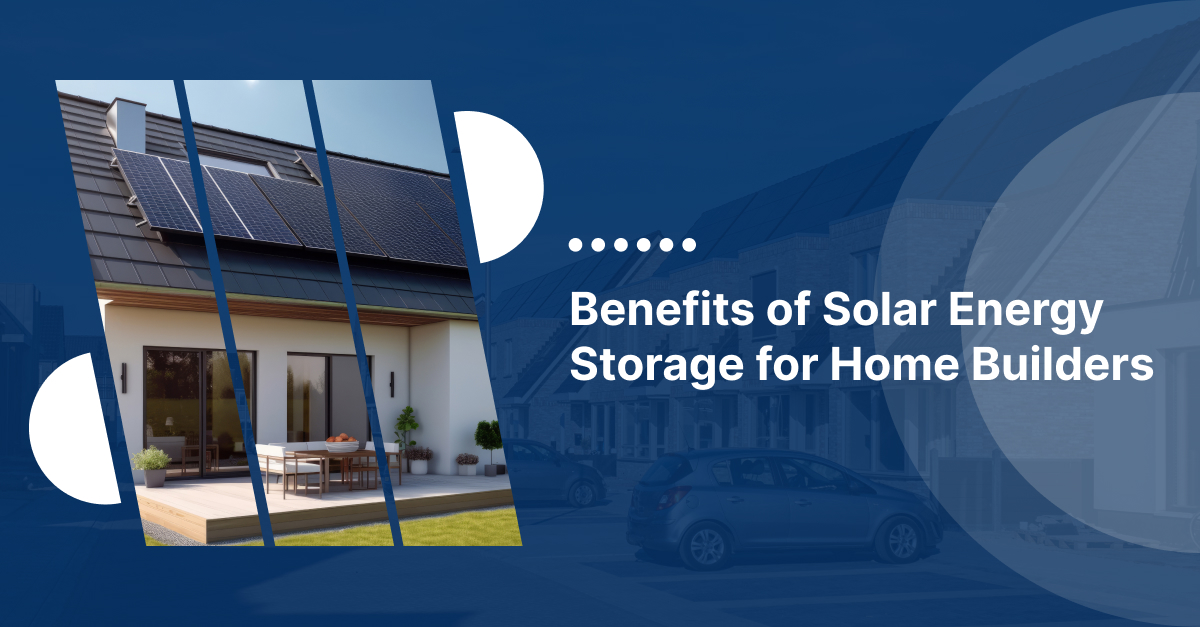 make solar battery storage standard